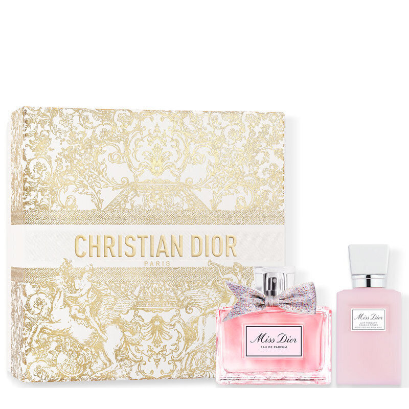 Dior-setti naisille: Miss Dior Eau de Parfum 50 ml + vartalomaito 75 ml hinta ja tiedot | Naisten hajuvedet | hobbyhall.fi