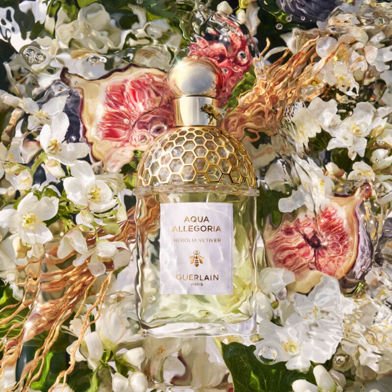 Guerlain Aqua Allegoria Nerolia Vetiver EDT 75 ml + EDT 7,5 ml + vartalovoide 75 ml naisille hinta ja tiedot | Naisten hajuvedet | hobbyhall.fi