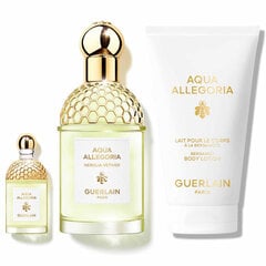 Guerlain Aqua Allegoria Nerolia Vetiver EDT 75 ml + EDT 7,5 ml + vartalovoide 75 ml naisille hinta ja tiedot | Naisten hajuvedet | hobbyhall.fi