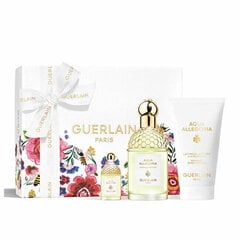 Guerlain Aqua Allegoria Nerolia Vetiver EDT 75 ml + EDT 7,5 ml + vartalovoide 75 ml naisille hinta ja tiedot | Naisten hajuvedet | hobbyhall.fi