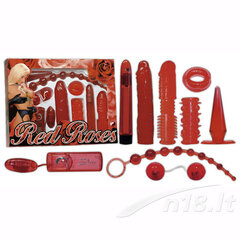 Seksilelusarja Red Roses Kit You2Toys hinta ja tiedot | Seksilelusetit | hobbyhall.fi