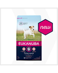 Eukanuba Caring Senior Small pienirotuisille vanhemmille koirille, 3 kg hinta ja tiedot | Koiran kuivaruoka | hobbyhall.fi