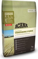 Acana Yorkshire Pork sianlihalla, 6 kg hinta ja tiedot | Koiran kuivaruoka | hobbyhall.fi