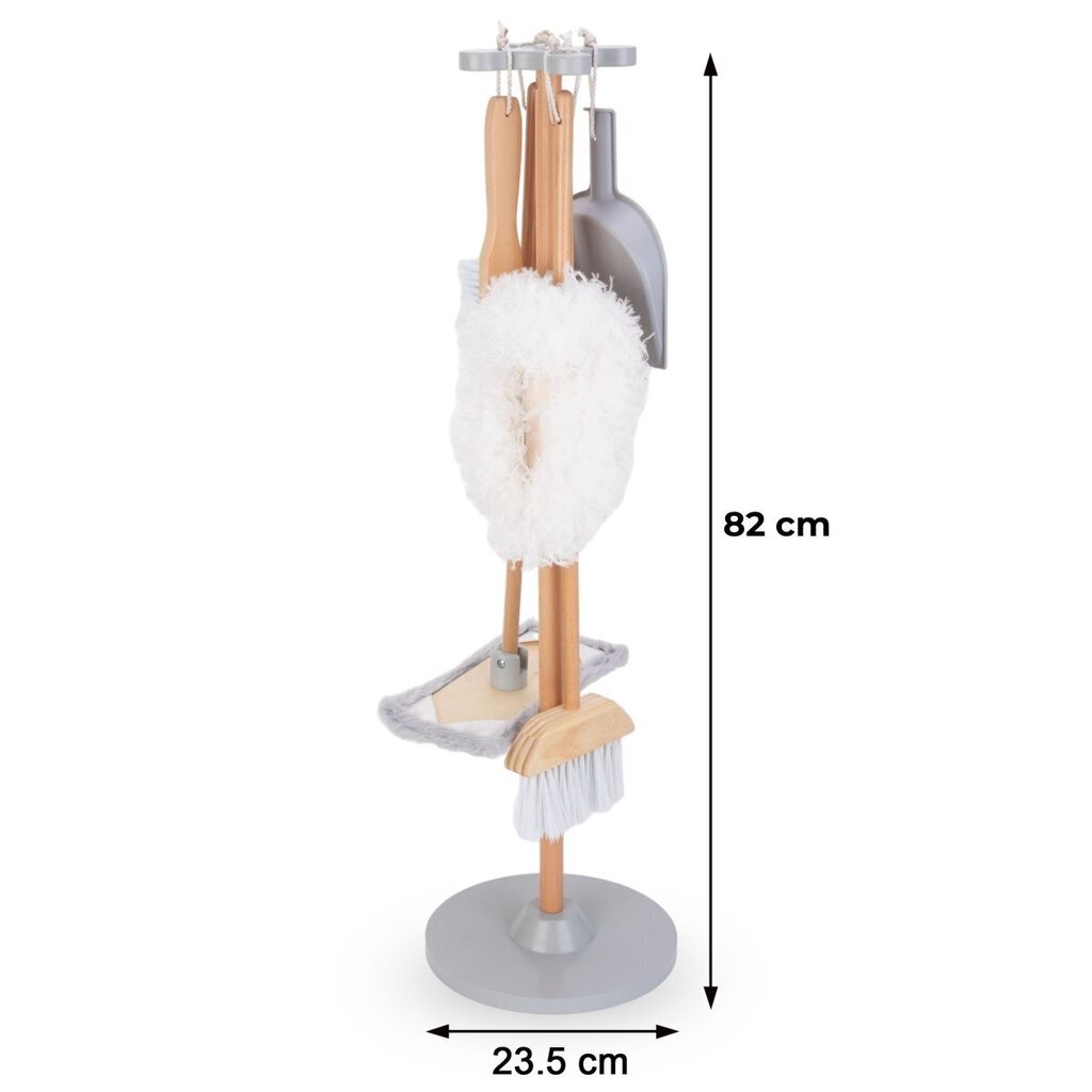 Puinen siivousleikkisetti hinta ja tiedot | Tyttöjen lelut | hobbyhall.fi