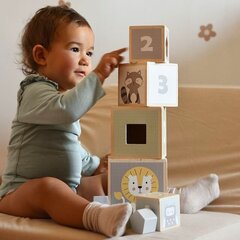 Puinen pinoamislelu hinta ja tiedot | Vauvan lelut | hobbyhall.fi
