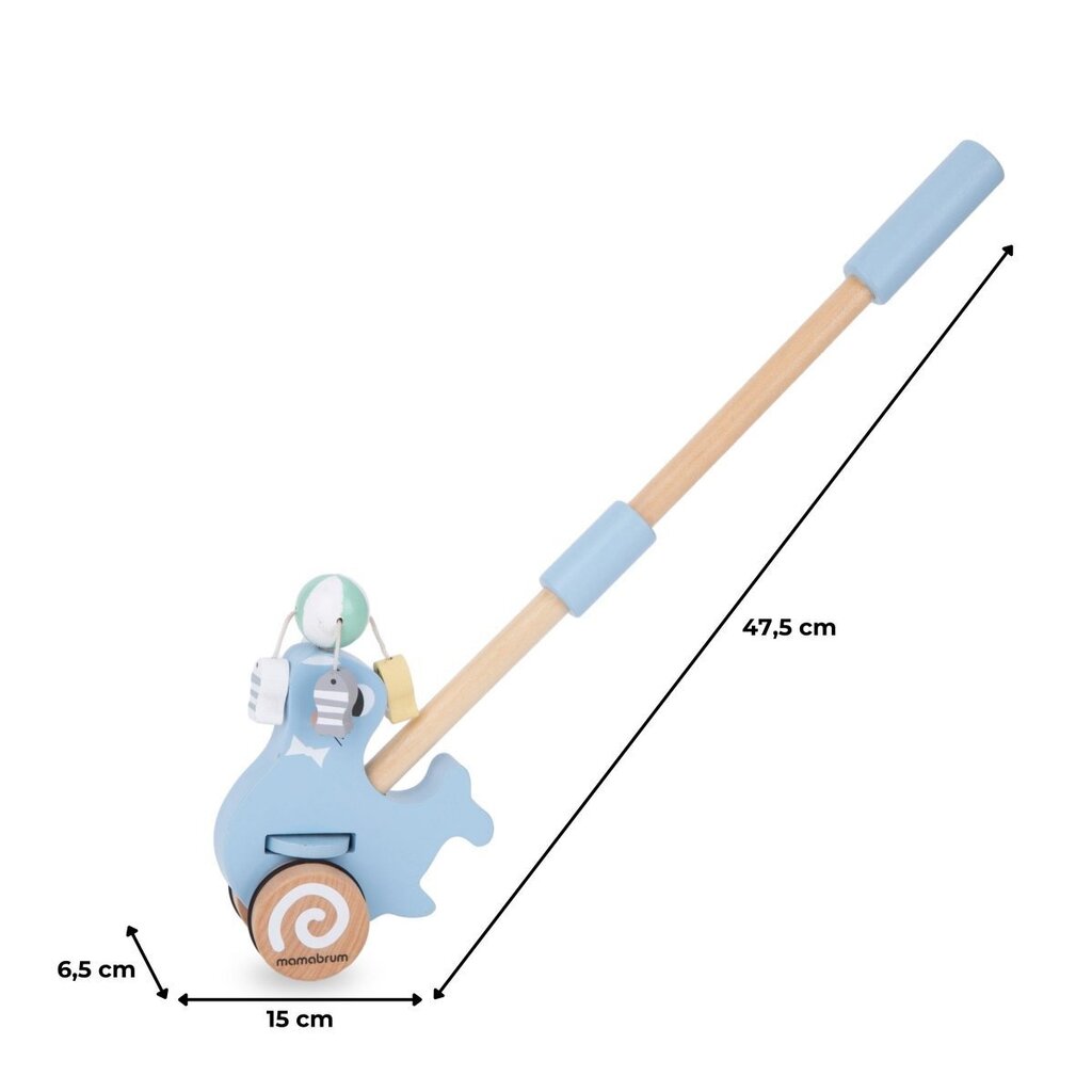Puinen työntölelu hinta ja tiedot | Vauvan lelut | hobbyhall.fi