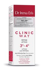 Silmänympärysvoide Dr Irena Eris Clinic Way 3° ja 4° 15 ml hinta ja tiedot | Dr Irena Eris Hajuvedet ja kosmetiikka | hobbyhall.fi