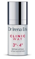 Silmänympärysvoide Dr Irena Eris Clinic Way 3° ja 4° 15 ml hinta ja tiedot | Dr Irena Eris Hajuvedet ja kosmetiikka | hobbyhall.fi