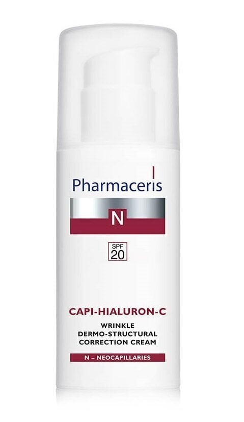 Kasvovoide Pharmaceris N Capi Hyaluron C, SPF20, 50 ml hinta ja tiedot | Kasvovoiteet | hobbyhall.fi