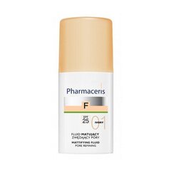 Matta meikkipohja Pharmaceris F Mattifying, SPF25, 30 ml hinta ja tiedot | Pharmaceris Hajuvedet ja kosmetiikka | hobbyhall.fi