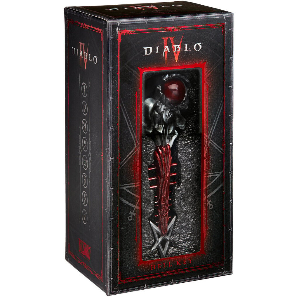 Blizzard Diablo IV Hell Key hinta ja tiedot | Pelien oheistuotteet | hobbyhall.fi
