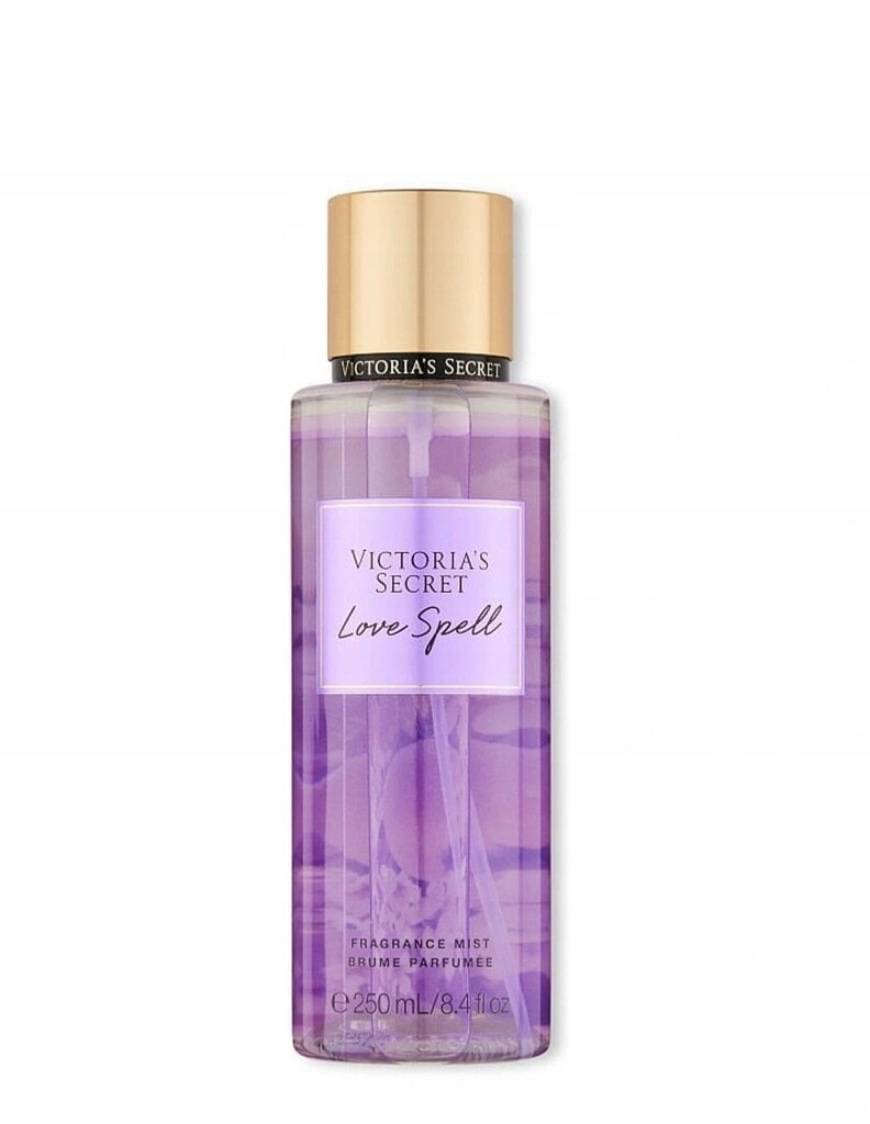 Victoria's Secret Bare Vanilla Body Mist, 250 ml hinta ja tiedot | Naisten ihonhoito | hobbyhall.fi