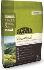 Acana Grasslands Dog ravinto lammasta, siipikarjaa ja kalaa, 6 kg hinta ja tiedot | Acana Lemmikit | hobbyhall.fi