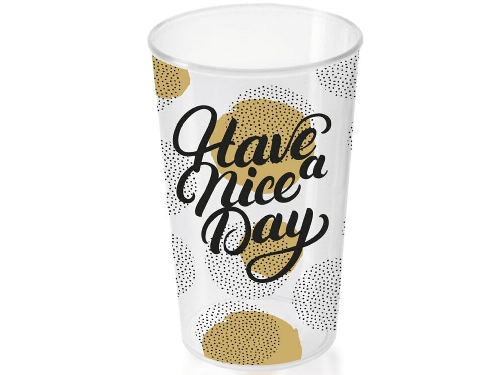 Branq muovimuki Have a nice day, 250 ml hinta ja tiedot | Lasit, mukit ja kannut | hobbyhall.fi