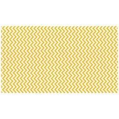 Koristeellinen pöytäliina Ambition Yellow Stripes, valkoinen - keltainen, 160 x 280 cm hinta ja tiedot | Pöytäliinat, tabletit ja lautasliinat | hobbyhall.fi