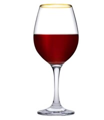 Pasabahce viinilasit Amber, 460 ml, 6 kpl. hinta ja tiedot | Lasit, mukit ja kannut | hobbyhall.fi
