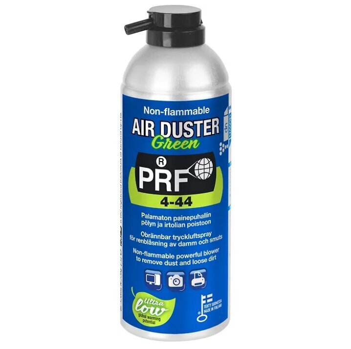 Paineilma Prf 4-44 Air Duster Green, 520 ml hinta ja tiedot | Puhdistusaineet | hobbyhall.fi