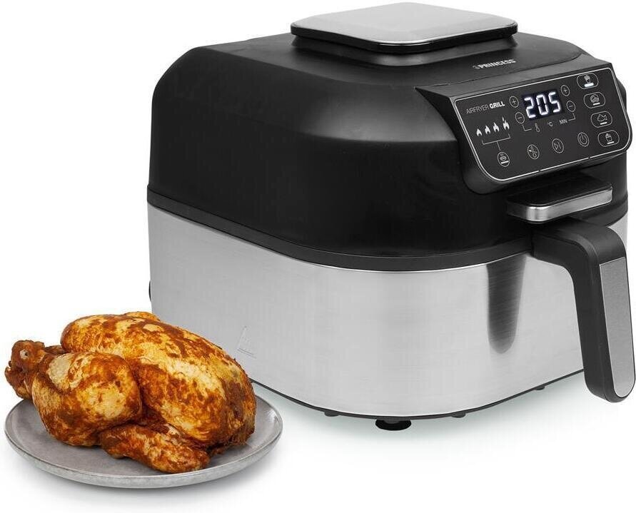 Airfry Grill Princess 182092 hinta ja tiedot | Airfryerit ja friteerauskeittimet | hobbyhall.fi