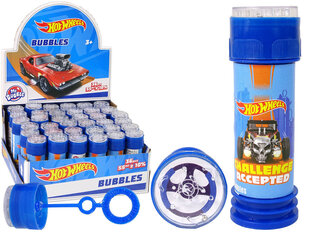 Saippuakuplat "Hot Wheels", 55 ml (1 kpl) hinta ja tiedot | My Bubble Lapset | hobbyhall.fi