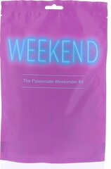 Seksitarvikesarja The Passionate Weekend Kit hinta ja tiedot | Seksilelusetit | hobbyhall.fi