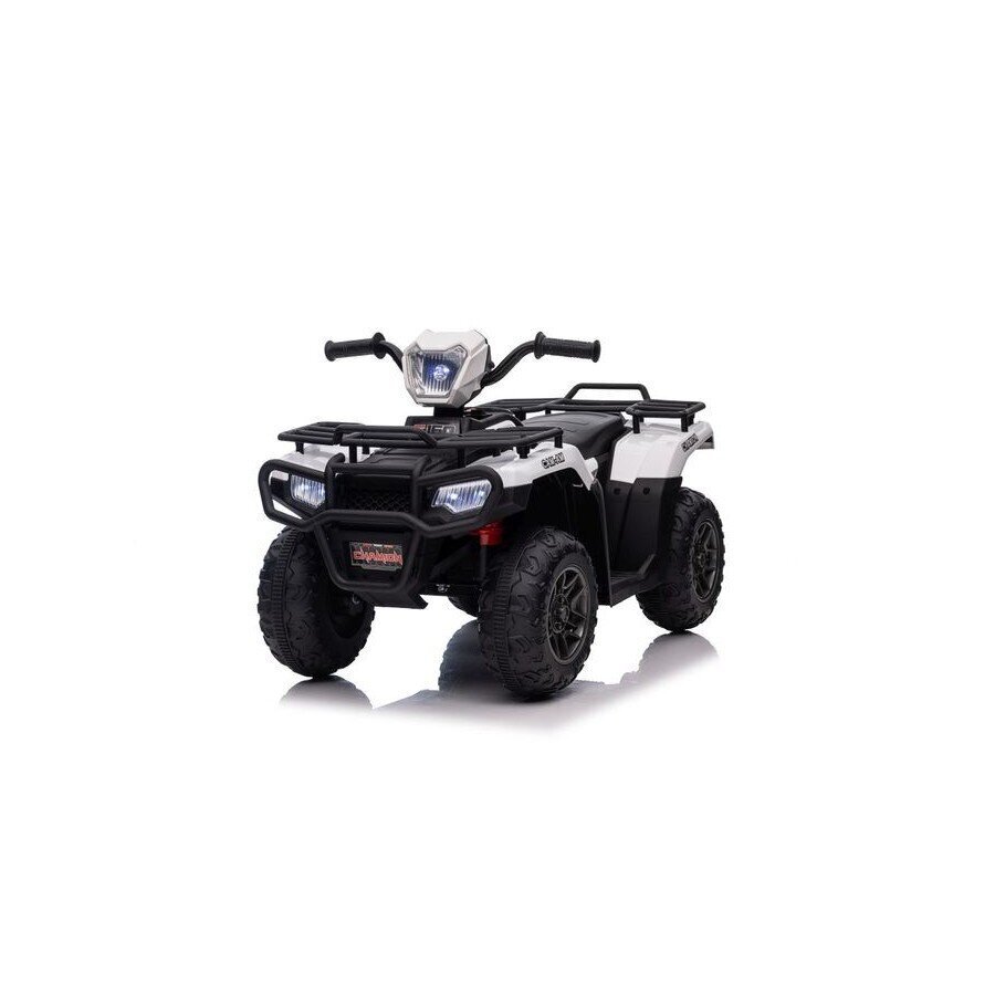 Sähkömönkijä lapsille Quad JC915, valkoinen hinta ja tiedot | Lasten sähköautot | hobbyhall.fi