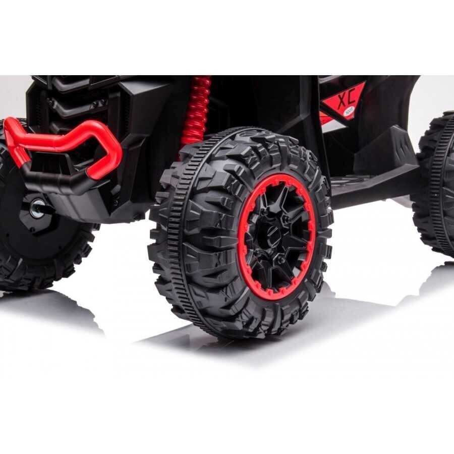 Sähkömönkijä lapsille Quad HL568, punainen hinta ja tiedot | Lasten sähköautot | hobbyhall.fi