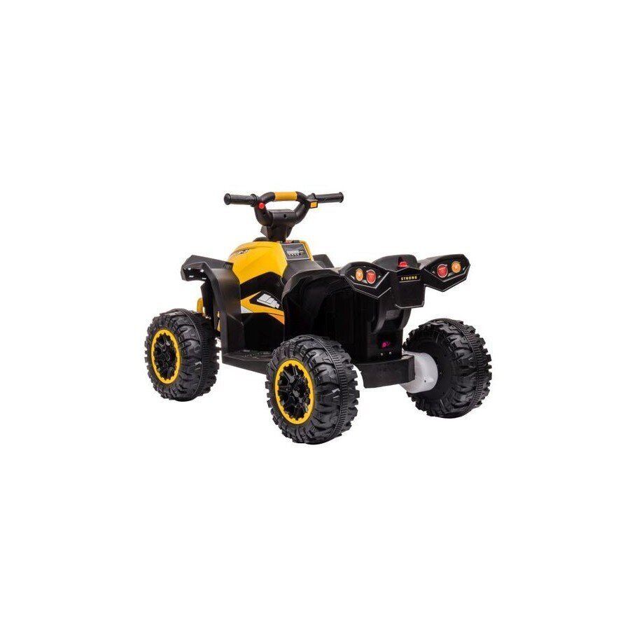 Sähkömönkijä lapsille Quad HL568, keltainen hinta ja tiedot | Lasten sähköautot | hobbyhall.fi