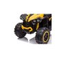 Sähkömönkijä lapsille Quad HL568, keltainen hinta ja tiedot | Lasten sähköautot | hobbyhall.fi