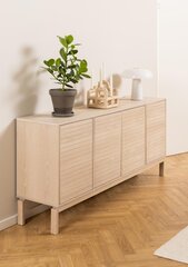 Actona Linley -senkki, beige hinta ja tiedot | Vitriinit | hobbyhall.fi