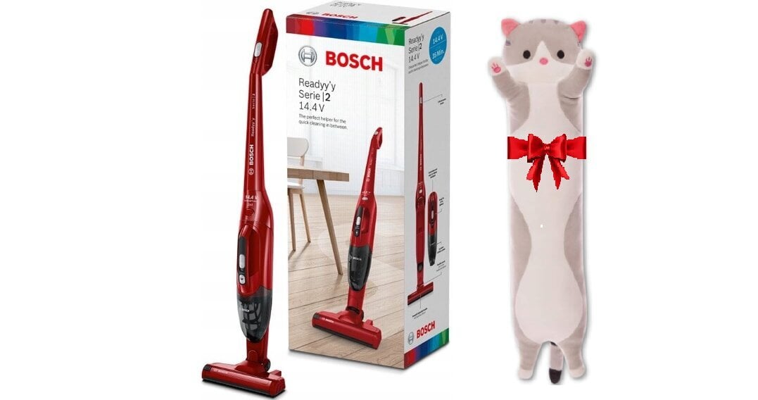 Bosch BBHF214R hinta ja tiedot | Varsi-imurit | hobbyhall.fi