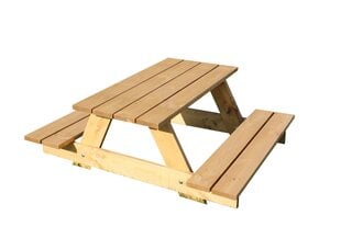 Puutarhapöytä lapsille hinta ja tiedot | MSL wooden furniture Huonekalut ja sisustus | hobbyhall.fi