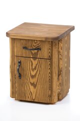 Massiivipuinen yöpöytä 006 hinta ja tiedot | MSL wooden furniture Huonekalut ja sisustus | hobbyhall.fi