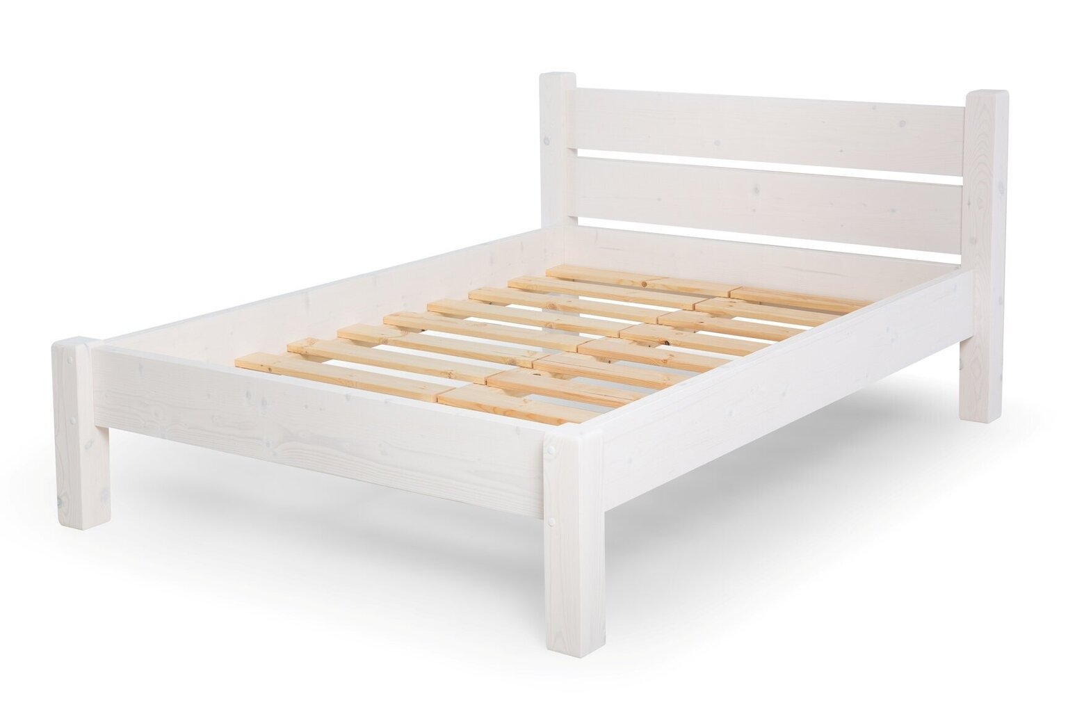 Massiivipuinen sänky 006 120x200 cm hinta ja tiedot | Sängyt | hobbyhall.fi