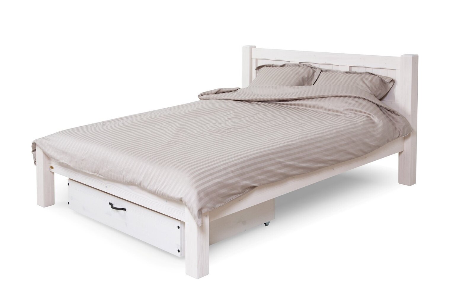 Massiivipuinen sänky Freyja 140x200 cm hinta ja tiedot | Sängyt | hobbyhall.fi