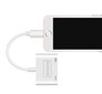 AV Lightning HDMI Full HD -sovitin iPhone iPad hinta ja tiedot | Adapterit | hobbyhall.fi