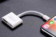 AV Lightning HDMI Full HD -sovitin iPhone iPad hinta ja tiedot | Adapterit | hobbyhall.fi