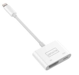 AV Lightning HDMI Full HD -sovitin iPhone iPad hinta ja tiedot | Zenwire Tietokoneet ja pelaaminen | hobbyhall.fi