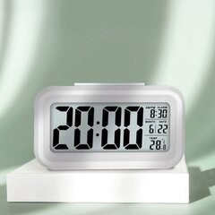 Herätyskello, Elektroninen kello hinta ja tiedot | Kelloradiot ja herätyskellot | hobbyhall.fi