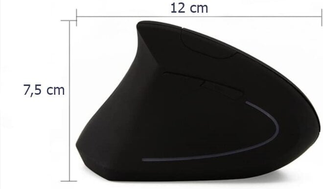 HIIRI Pystysuuntainen Wireless Ergonomic hinta ja tiedot | Hiiret | hobbyhall.fi