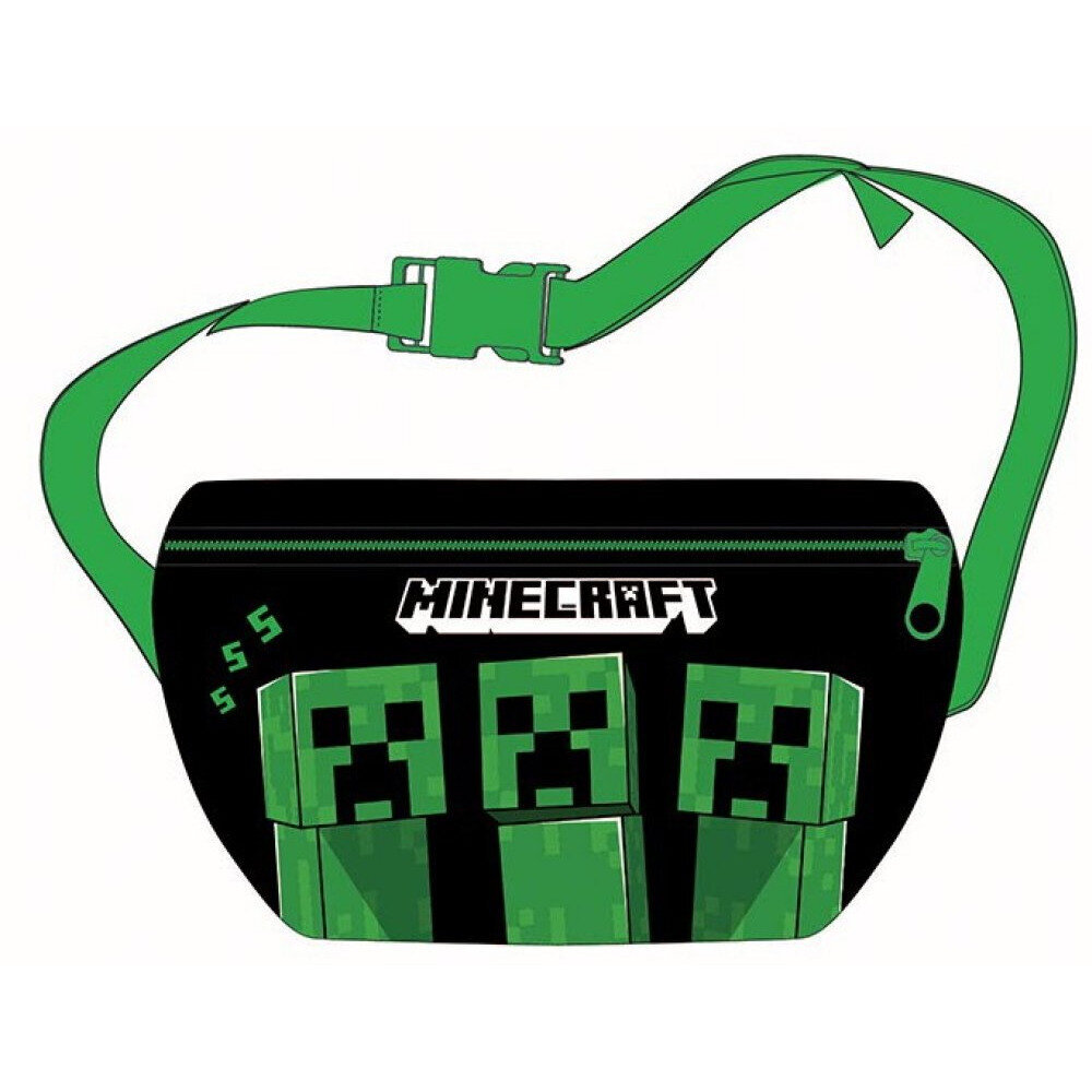 Vyölaukku Minecraft, 22 cm hinta ja tiedot | Lasten asusteet | hobbyhall.fi