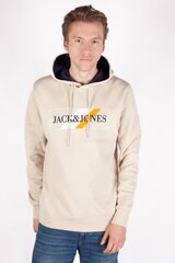 Huppari Jack & Jones 12250266MOONBEAM-S hinta ja tiedot | Miesten puserot ja hupparit | hobbyhall.fi