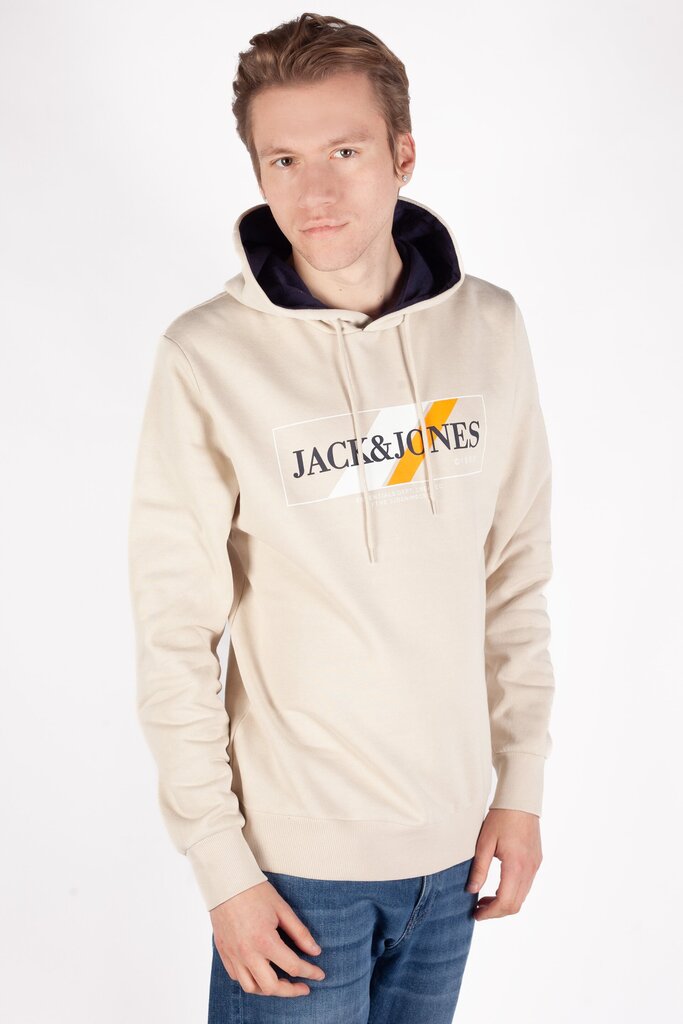 Huppari Jack & Jones 12250266MOONBEAM-S hinta ja tiedot | Miesten puserot ja hupparit | hobbyhall.fi