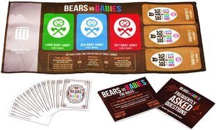 Bears vs babies hinta ja tiedot | Lautapelit ja älypelit | hobbyhall.fi