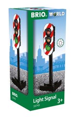 Brio Light Signal 63374300 hinta ja tiedot | Poikien lelut | hobbyhall.fi