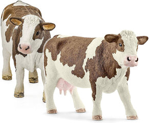 Schleich 13801 Simmental Cow hinta ja tiedot | Poikien lelut | hobbyhall.fi