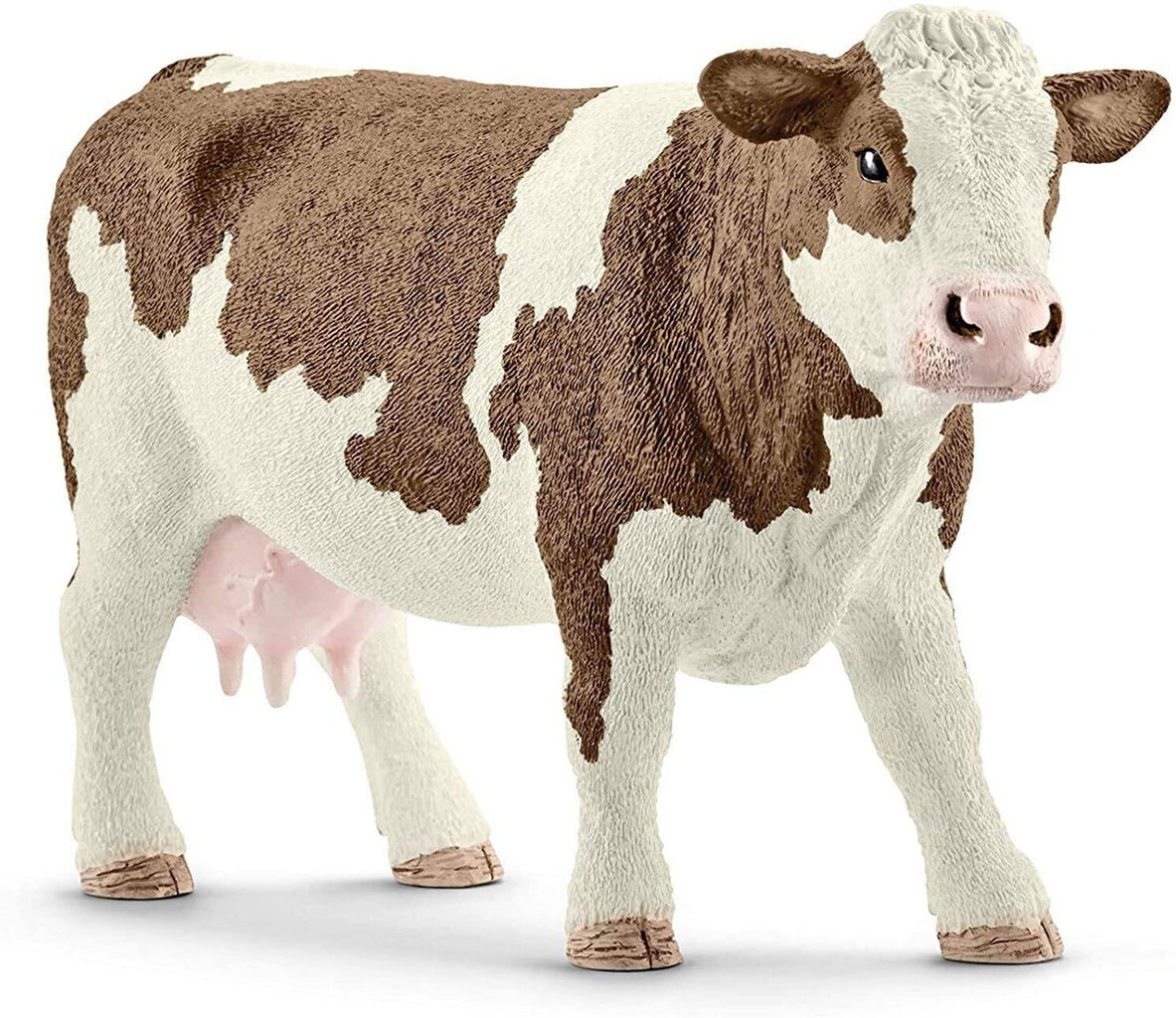 Schleich 13801 Simmental Cow hinta ja tiedot | Poikien lelut | hobbyhall.fi