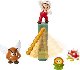 Super Mario Dioraamasetti Laavalinna hinta ja tiedot | Poikien lelut | hobbyhall.fi