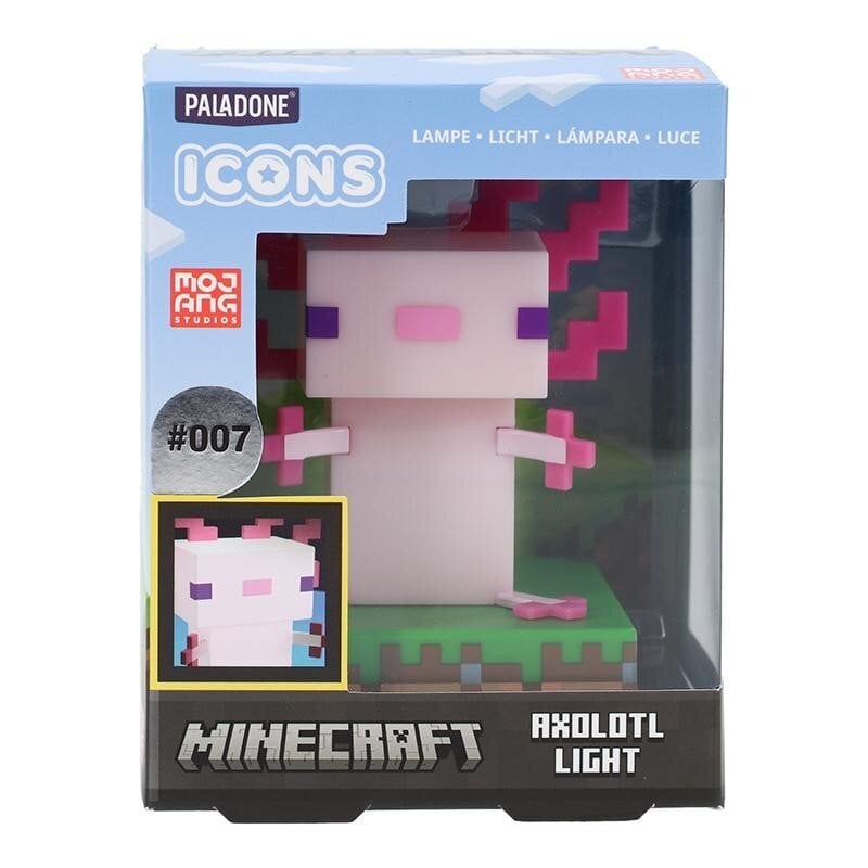 Minecraft Axolotl Icon hinta ja tiedot | Pelien oheistuotteet | hobbyhall.fi