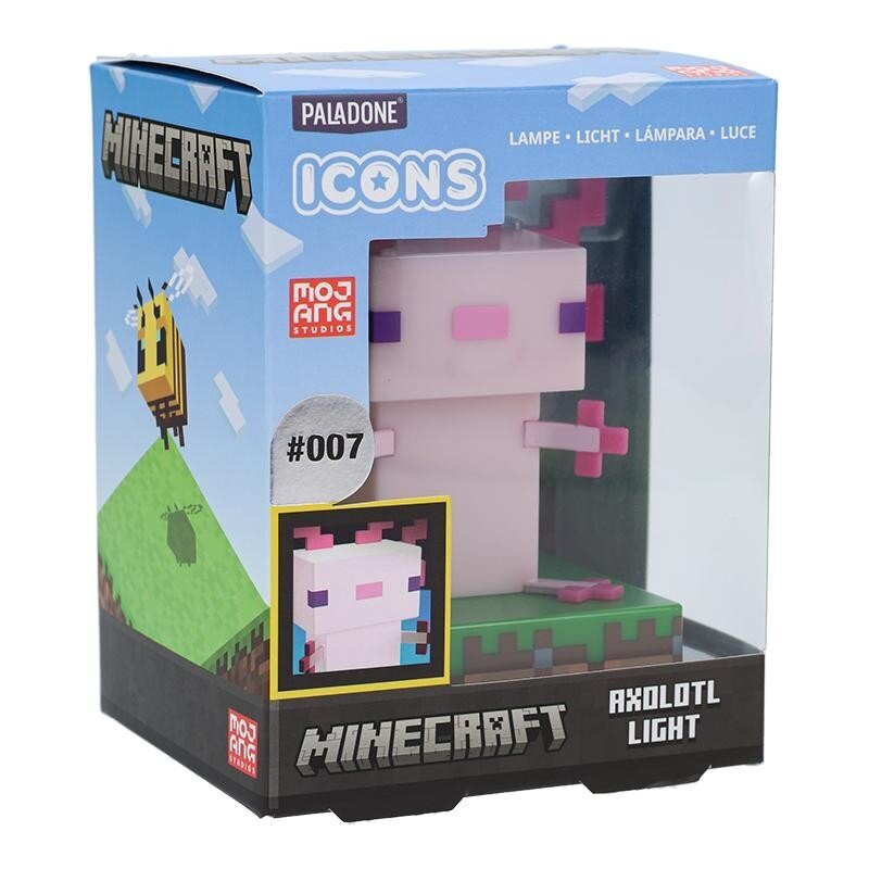 Minecraft Axolotl Icon hinta ja tiedot | Pelien oheistuotteet | hobbyhall.fi