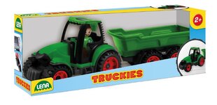 Lena Truckies Traktori perävaunulla 38 cm hinta ja tiedot | Lena Lelut | hobbyhall.fi